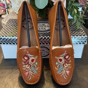 Driver Club USA Women's Genuine Leather Loafer Made In Brazil
